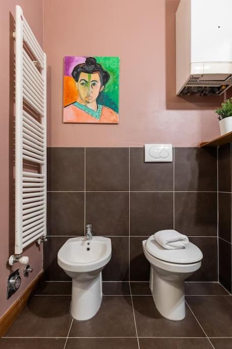 博洛尼亚Casa Broccaindosso, In Centro Storico公寓 外观 照片